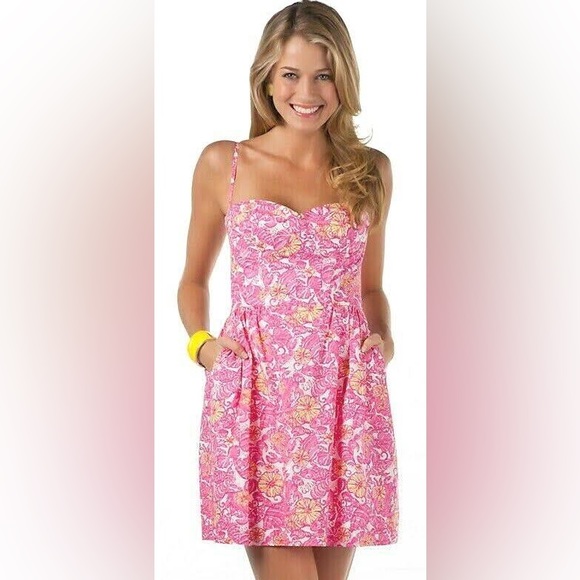 Lily Pulitzer Pink Dress - Picture 1 of 7